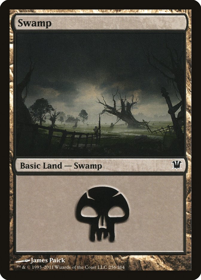 Swamp (256) [Innistrad] | L.A. Mood Comics and Games