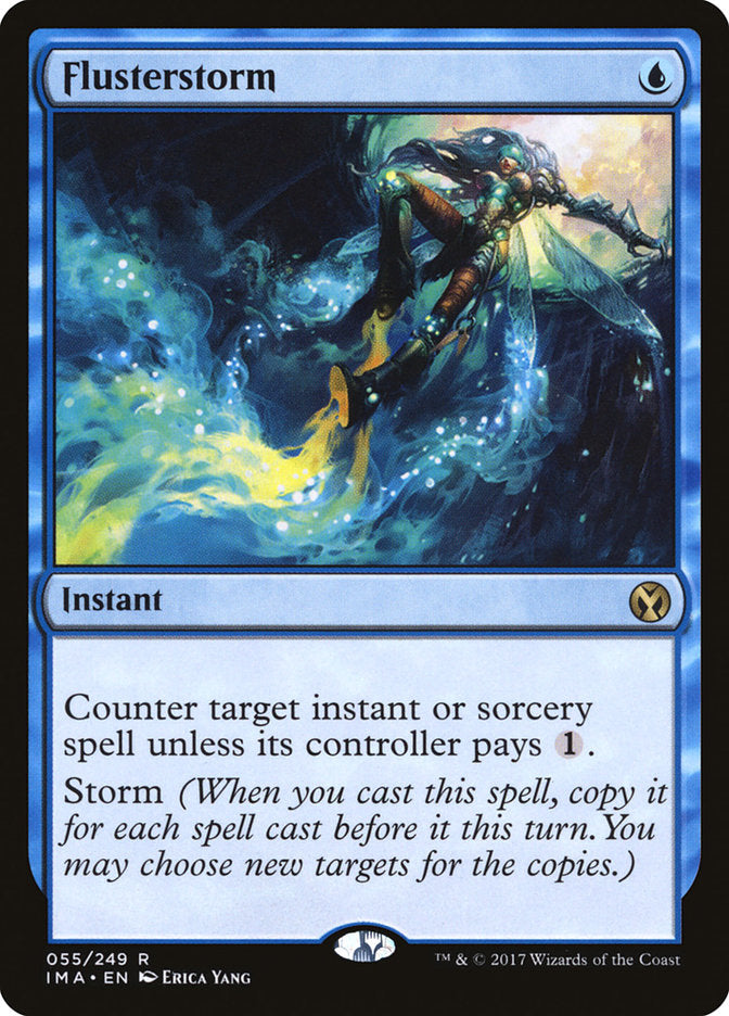 Flusterstorm [Iconic Masters] | L.A. Mood Comics and Games