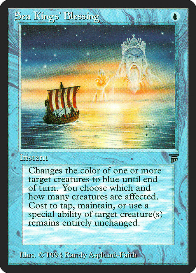 Sea Kings' Blessing [Legends] | L.A. Mood Comics and Games