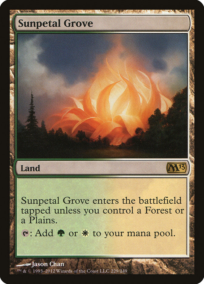Sunpetal Grove [Magic 2013] | L.A. Mood Comics and Games