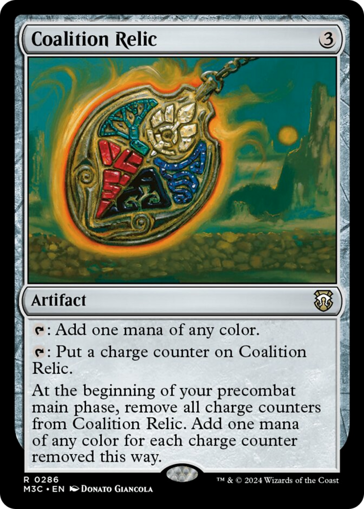 Coalition Relic [Modern Horizons 3 Commander] | L.A. Mood Comics and Games