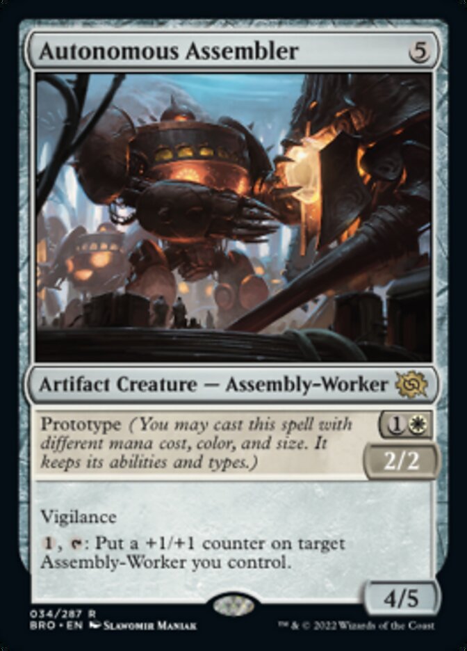 Autonomous Assembler [The Brothers' War] | L.A. Mood Comics and Games