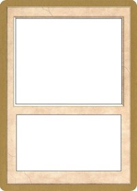 2002 World Championship Blank Card [World Championship Decks 2002] | L.A. Mood Comics and Games