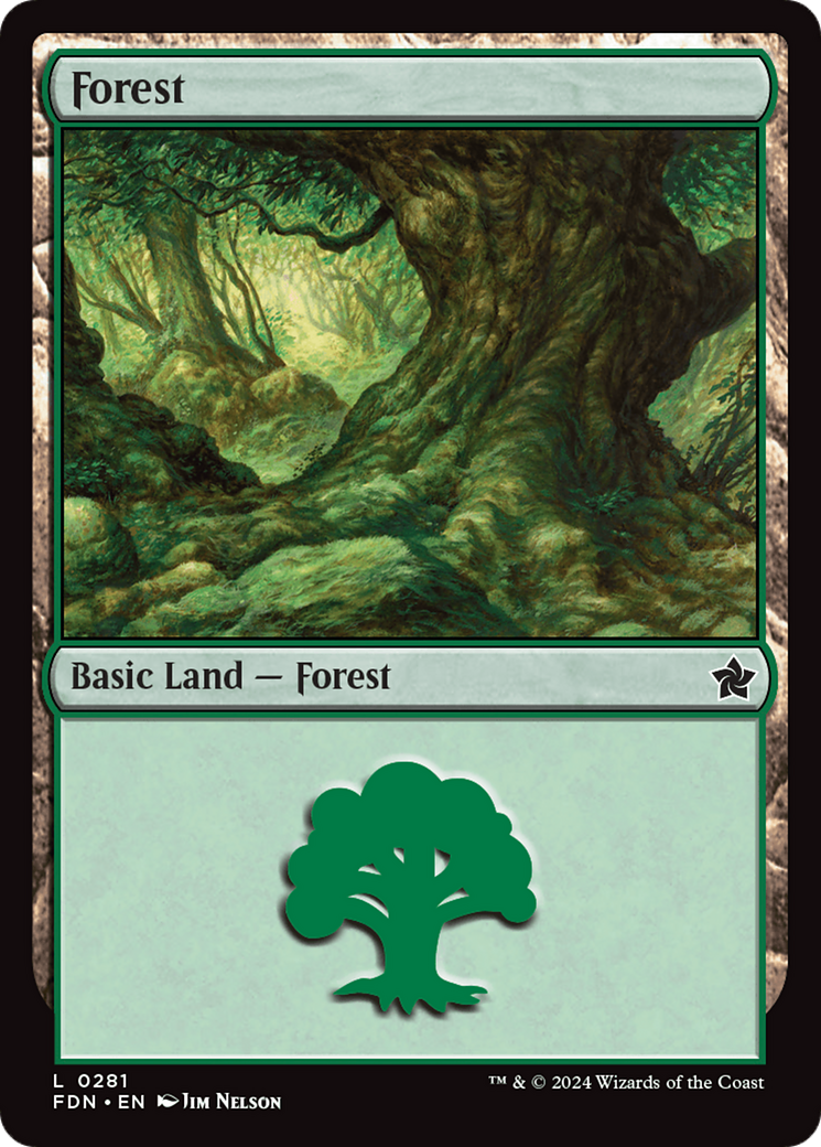 Forest (0281) [Foundations] | L.A. Mood Comics and Games