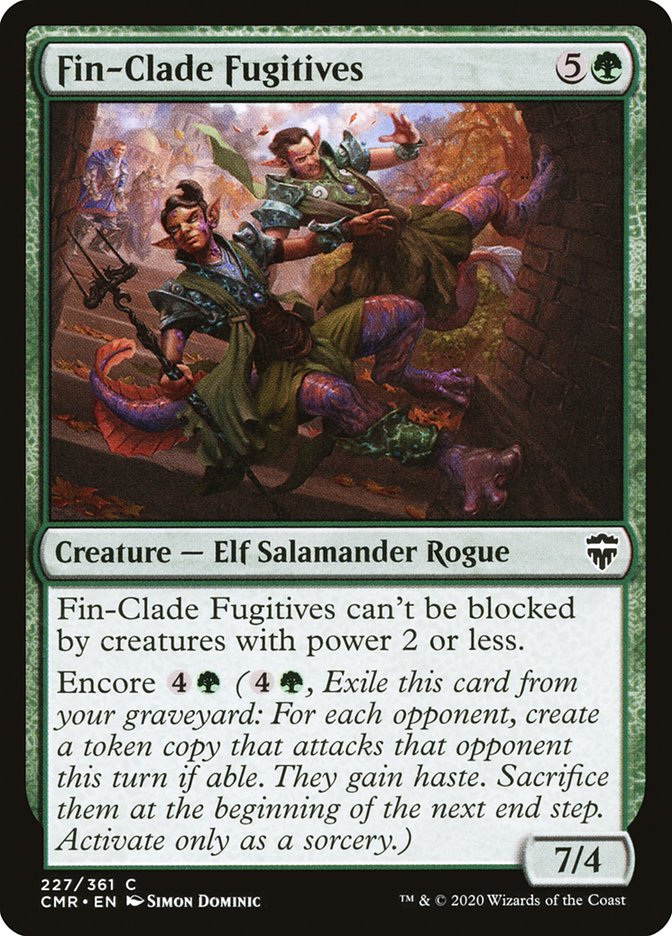 Fin-Clade Fugitives [Commander Legends] | L.A. Mood Comics and Games