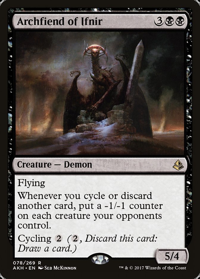 Archfiend of Ifnir [Amonkhet] | L.A. Mood Comics and Games