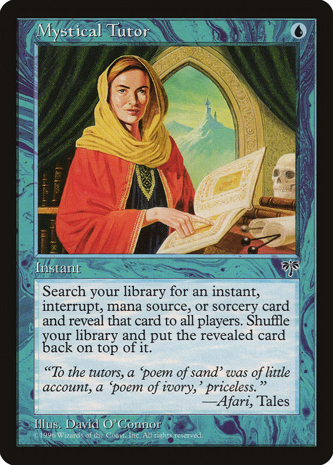 Mystical Tutor [Mirage] | L.A. Mood Comics and Games