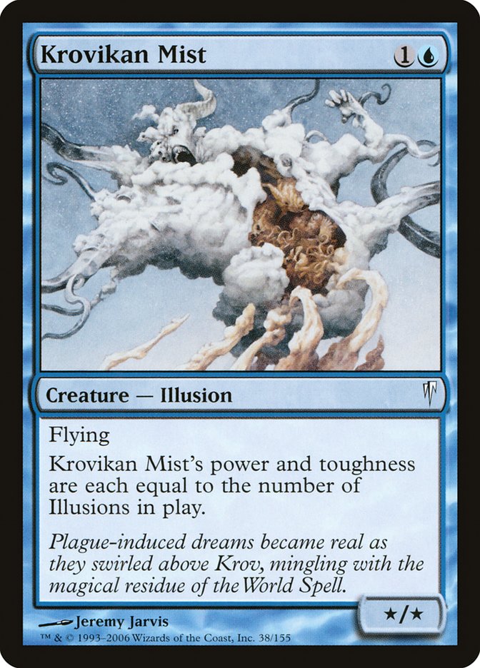 Krovikan Mist [Coldsnap] | L.A. Mood Comics and Games