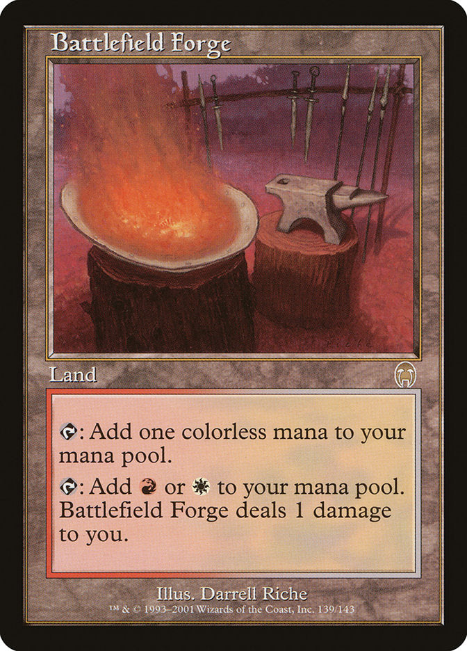 Battlefield Forge [Apocalypse] | L.A. Mood Comics and Games