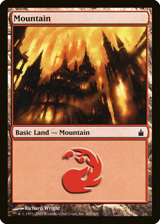 Mountain (302) [Ravnica: City of Guilds] | L.A. Mood Comics and Games