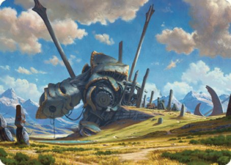 Plains Art Card 1 [Dominaria United Art Series] | L.A. Mood Comics and Games