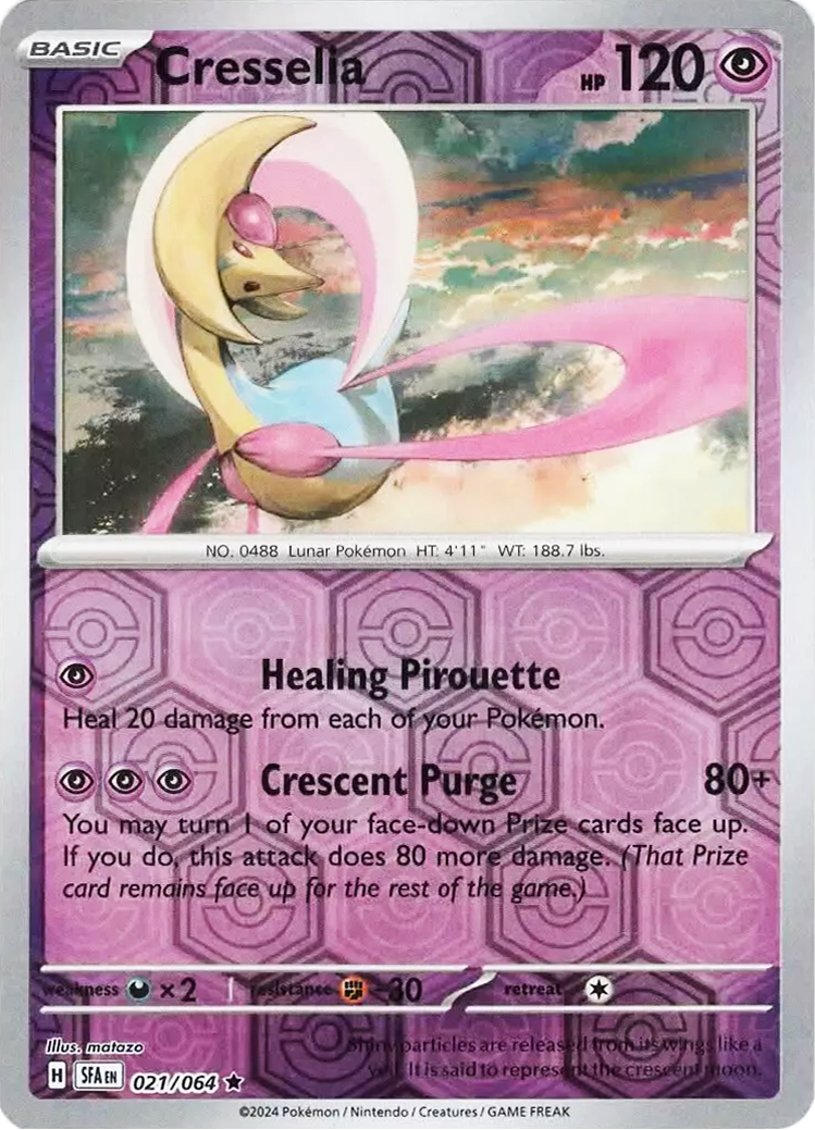 Cresselia (021/064) [Scarlet & Violet: Shrouded Fable] | L.A. Mood Comics and Games