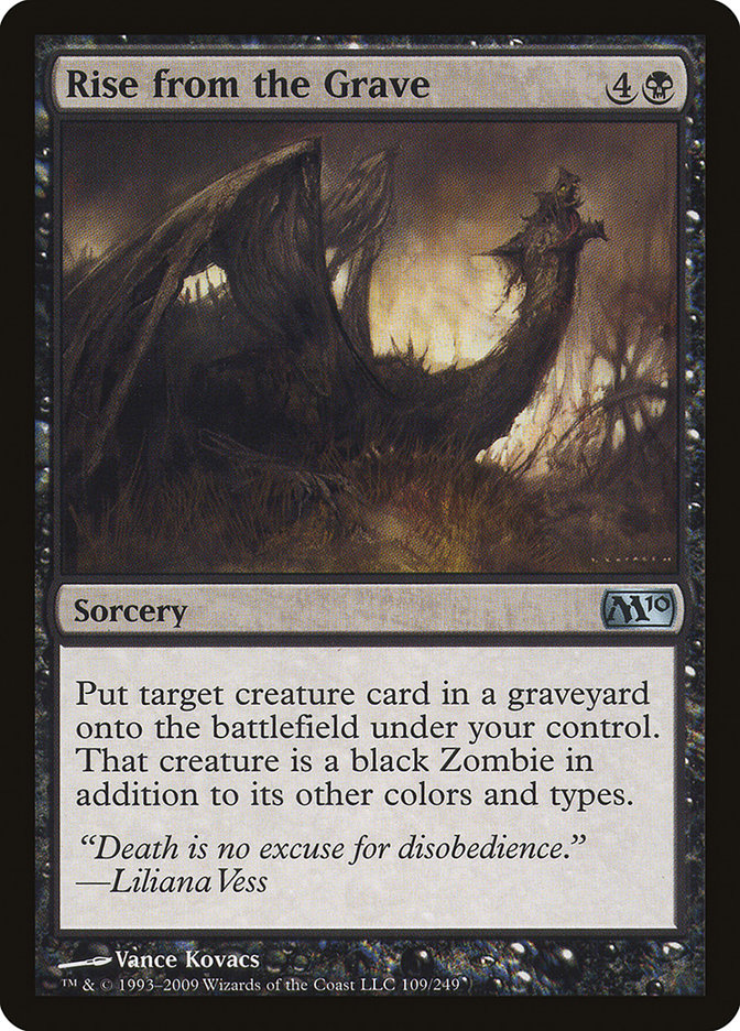Rise from the Grave [Magic 2010] | L.A. Mood Comics and Games