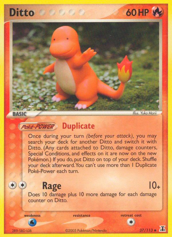 Ditto (37/113) [EX: Delta Species] | L.A. Mood Comics and Games
