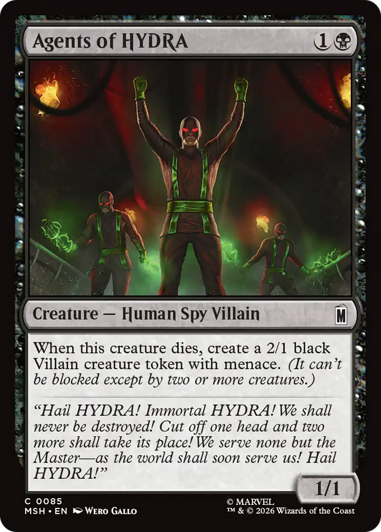 Agents of HYDRA [Marvel Super Heroes] | L.A. Mood Comics and Games
