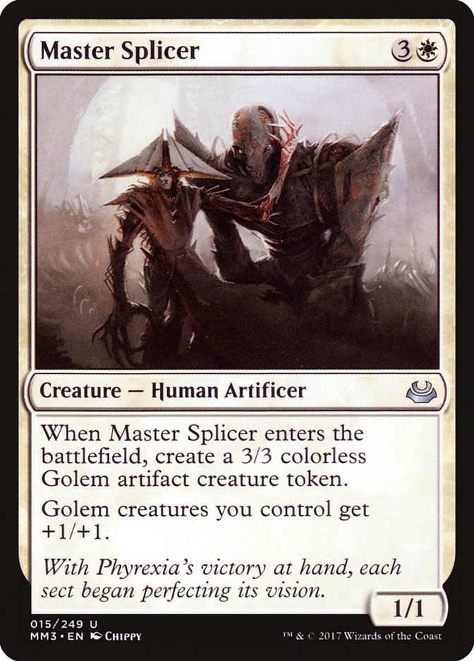 Master Splicer [Modern Masters 2017] | L.A. Mood Comics and Games