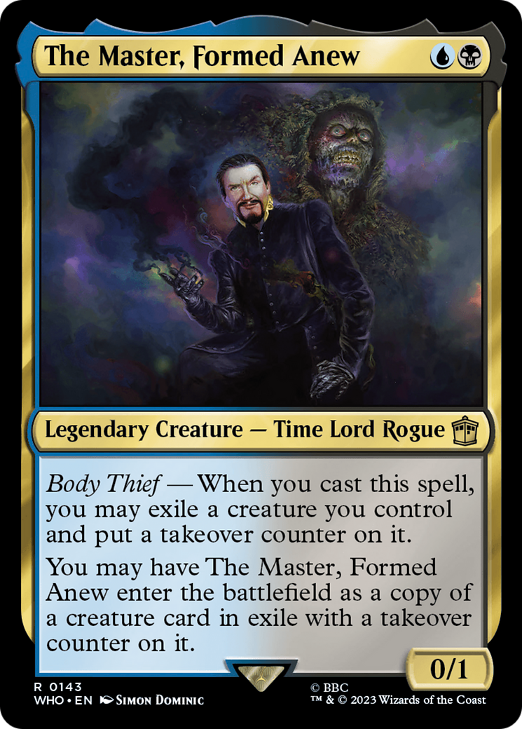 The Master, Formed Anew [Doctor Who] | L.A. Mood Comics and Games