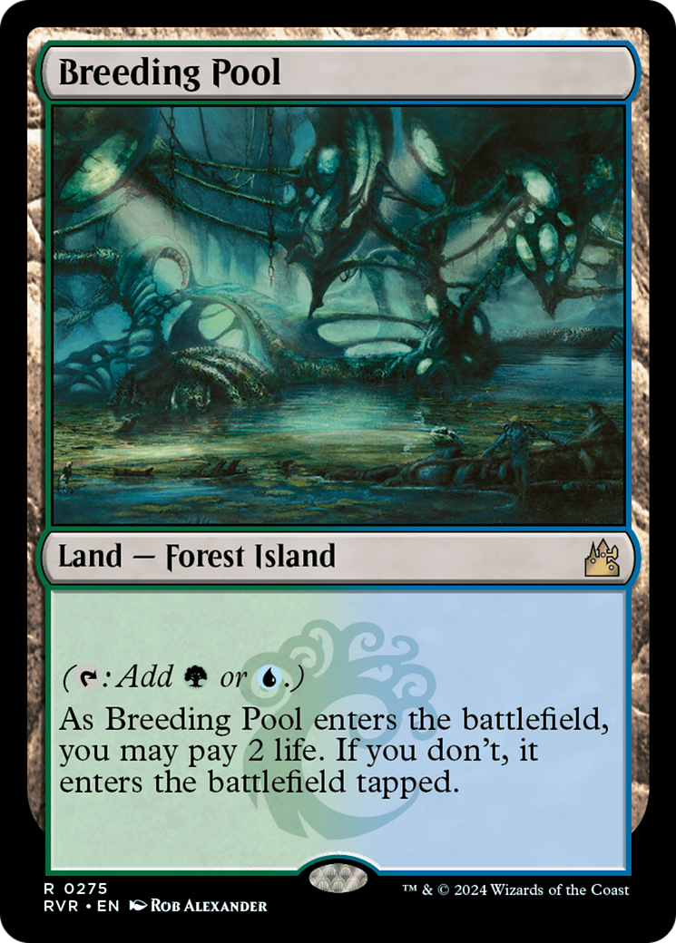 Breeding Pool [Ravnica Remastered] | L.A. Mood Comics and Games