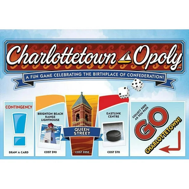 Charlottetown-Opoly | L.A. Mood Comics and Games
