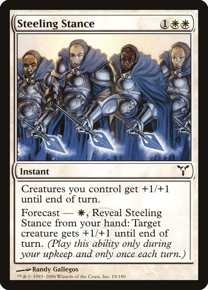 Steeling Stance [Dissension] | L.A. Mood Comics and Games