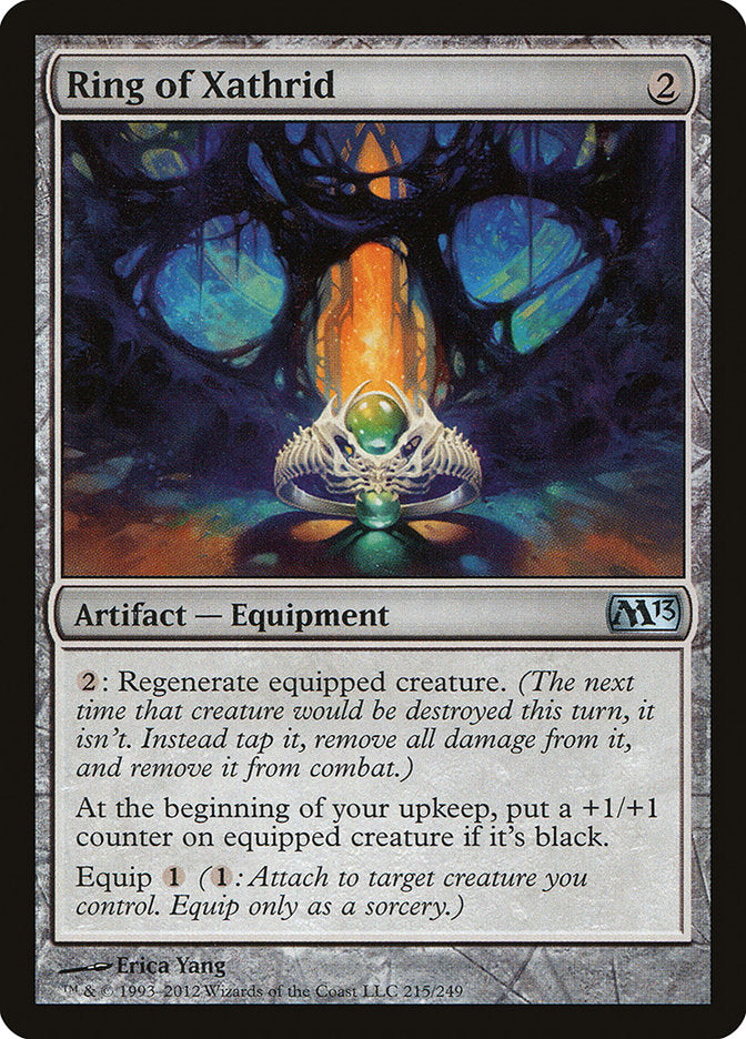 Ring of Xathrid [Magic 2013] | L.A. Mood Comics and Games