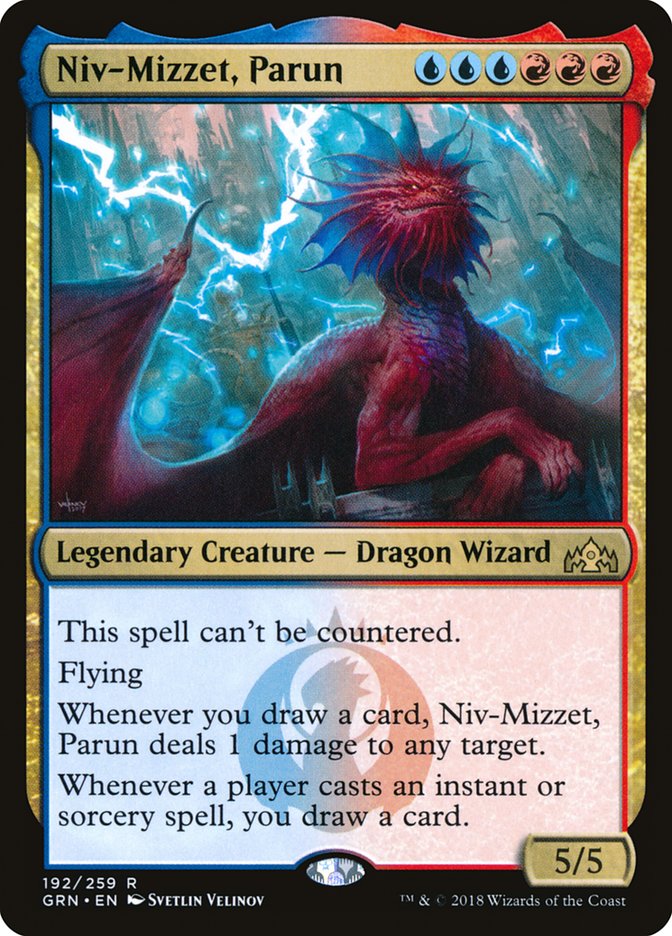 Niv-Mizzet, Parun [Guilds of Ravnica] | L.A. Mood Comics and Games