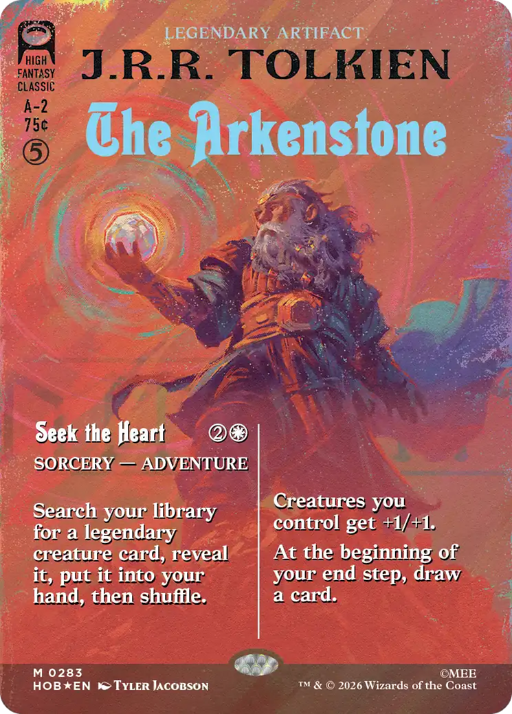 The Arkenstone (Borderless) (Surge Foil) [The Hobbit] | L.A. Mood Comics and Games