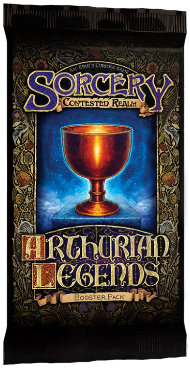 Sorcery: Arthurian Legends Booster Pack | L.A. Mood Comics and Games