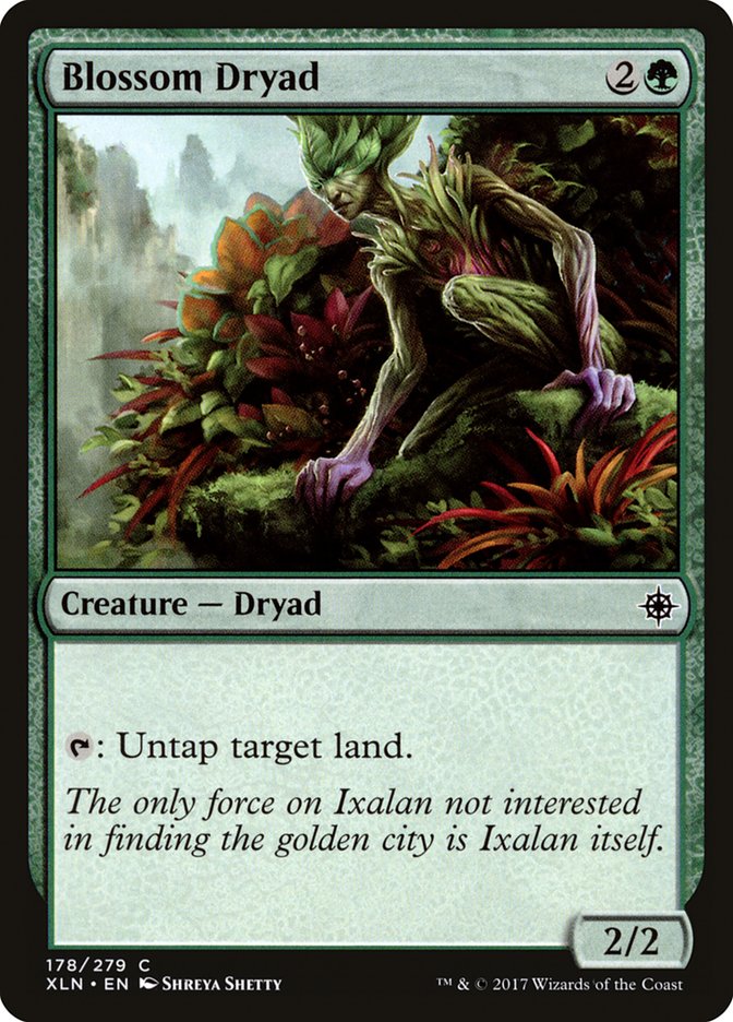 Blossom Dryad [Ixalan] | L.A. Mood Comics and Games
