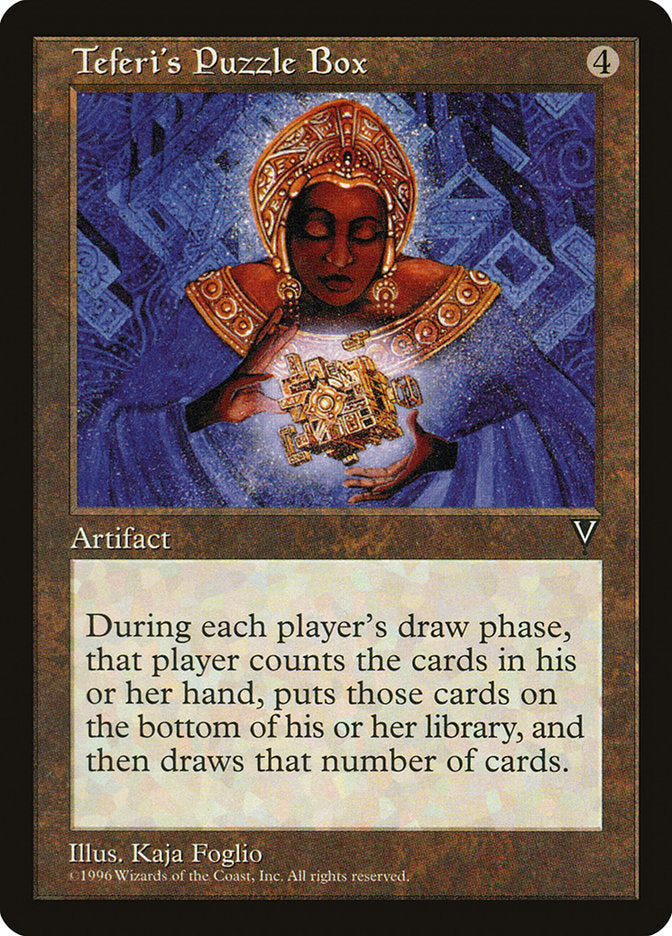 Teferi's Puzzle Box [Visions] | L.A. Mood Comics and Games