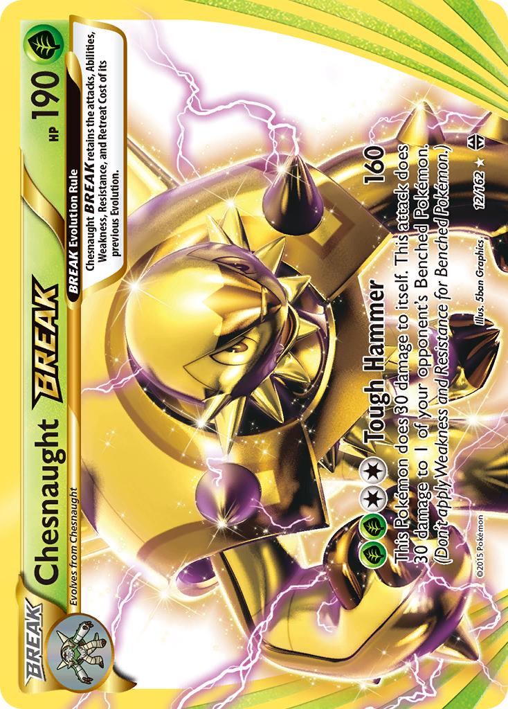 Chesnaught BREAK (12/162) [XY: BREAKthrough] | L.A. Mood Comics and Games
