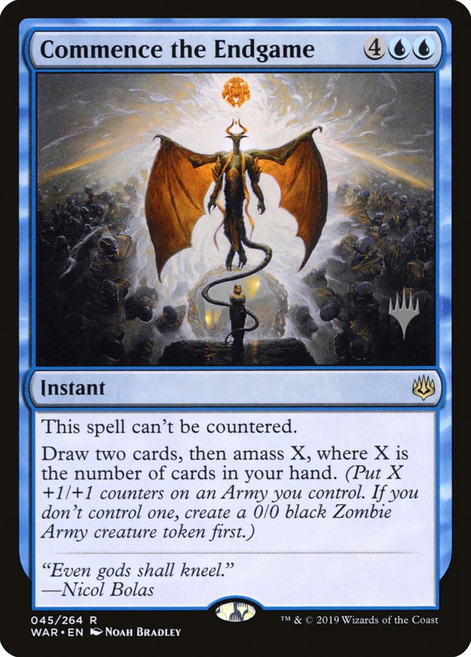 Commence the Endgame (Promo Pack) [War of the Spark Promos] | L.A. Mood Comics and Games
