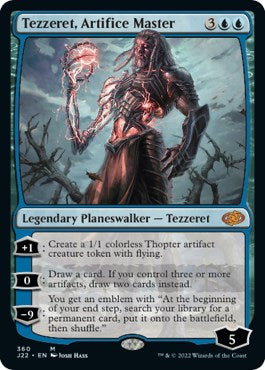 Tezzeret, Artifice Master [Jumpstart 2022] | L.A. Mood Comics and Games