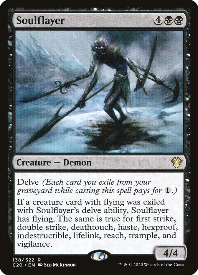 Soulflayer [Commander 2020] | L.A. Mood Comics and Games