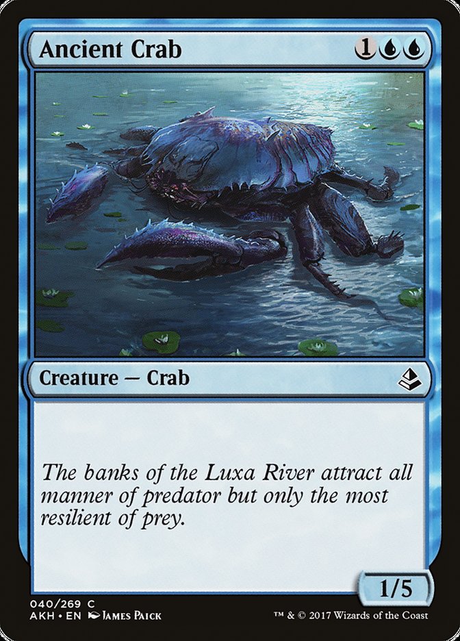 Ancient Crab [Amonkhet] | L.A. Mood Comics and Games