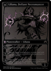 Liliana, Heretical Healer // Liliana, Defiant Necromancer [San Diego Comic-Con 2015] | L.A. Mood Comics and Games