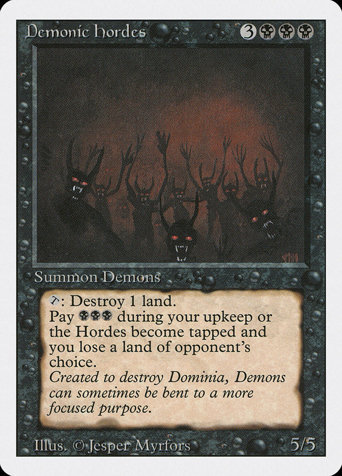 Demonic Hordes [Revised Edition] | L.A. Mood Comics and Games