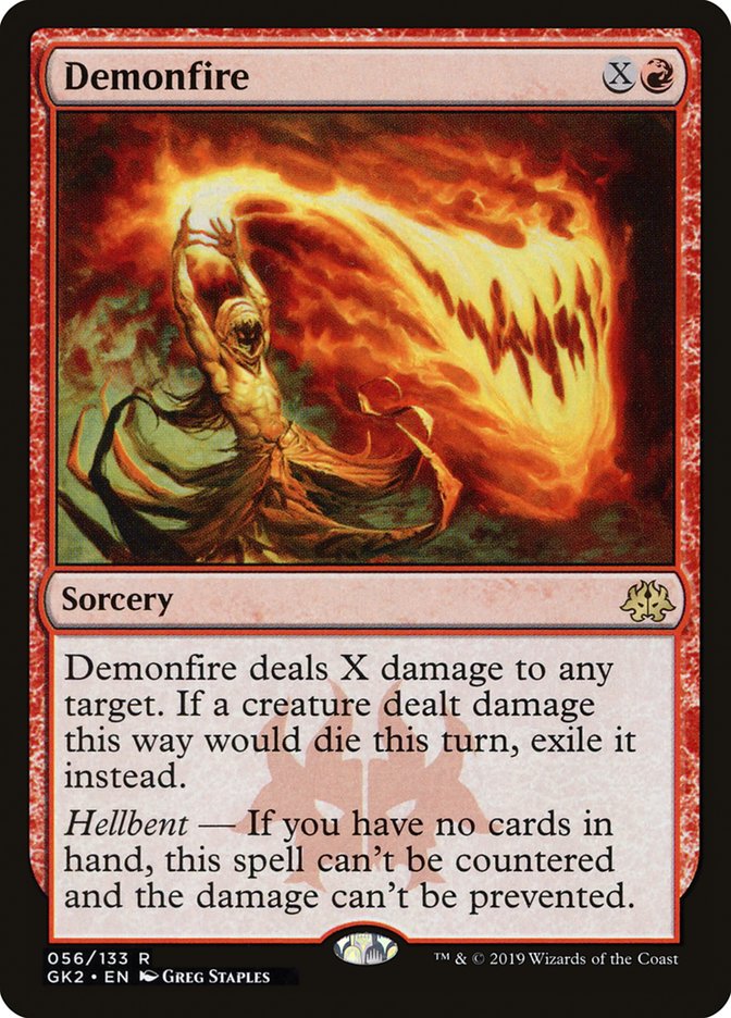 Demonfire [Ravnica Allegiance Guild Kit] | L.A. Mood Comics and Games