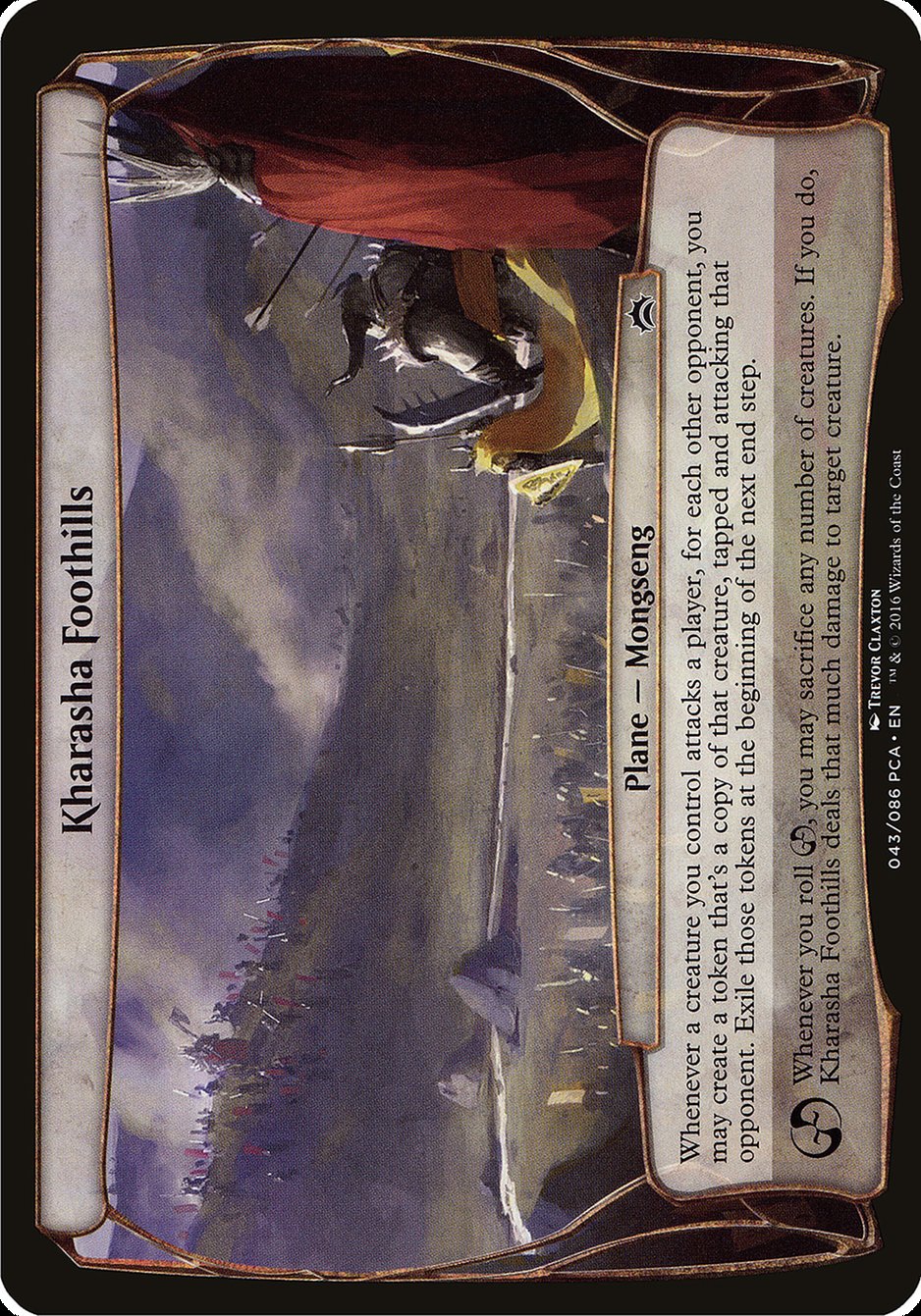 Kharasha Foothills (Planes) [Planechase Anthology Planes] | L.A. Mood Comics and Games