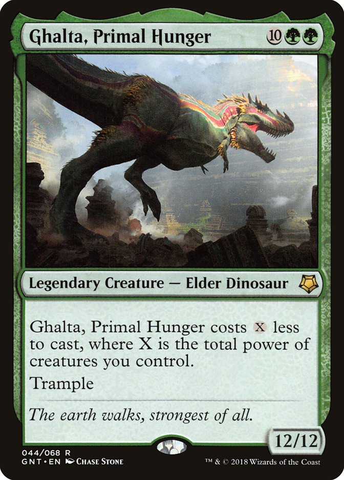 Ghalta, Primal Hunger [Game Night 2018] | L.A. Mood Comics and Games