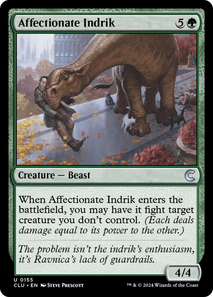 Affectionate Indrik [Ravnica: Clue Edition] | L.A. Mood Comics and Games