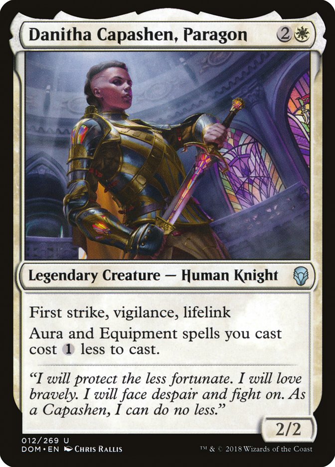 Danitha Capashen, Paragon [Dominaria] | L.A. Mood Comics and Games