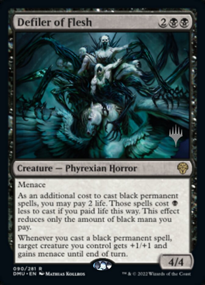 Defiler of Flesh (Promo Pack) [Dominaria United Promos] | L.A. Mood Comics and Games