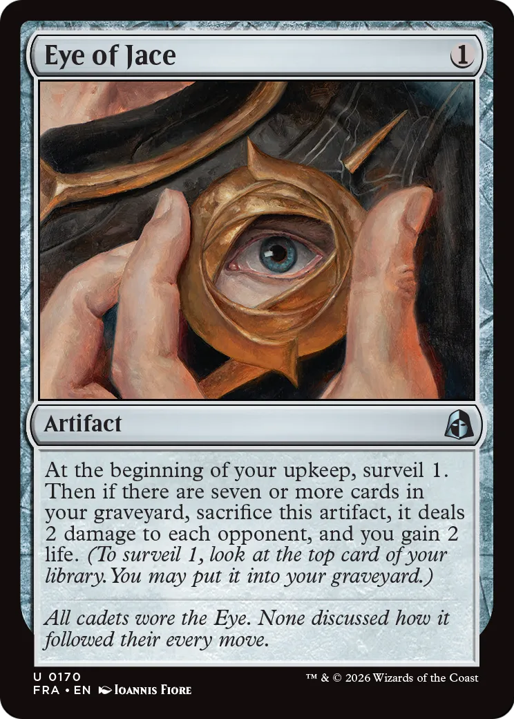 Eye of Jace [Reality Fracture] | L.A. Mood Comics and Games
