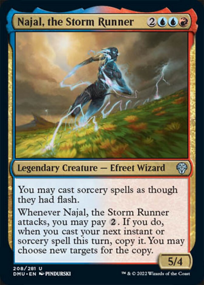 Najal, the Storm Runner [Dominaria United] | L.A. Mood Comics and Games