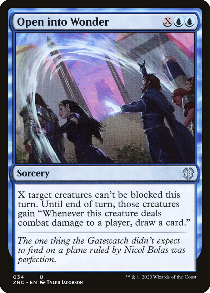 Open into Wonder [Zendikar Rising Commander] | L.A. Mood Comics and Games