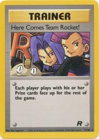 Here Comes Team Rocket! (71/82) [Team Rocket Unlimited] | L.A. Mood Comics and Games