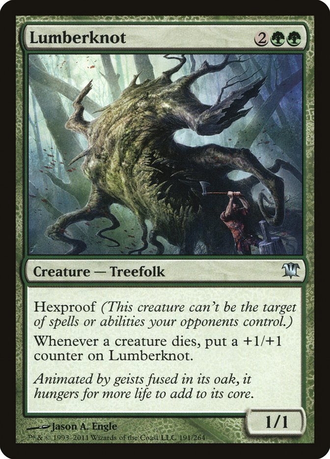 Lumberknot [Innistrad] | L.A. Mood Comics and Games