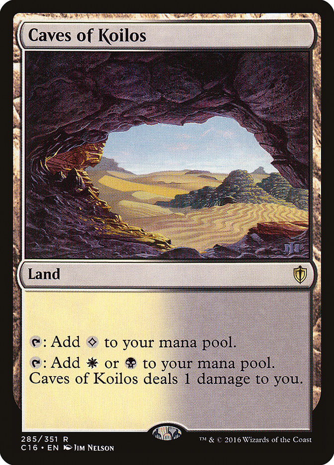 Caves of Koilos [Commander 2016] | L.A. Mood Comics and Games