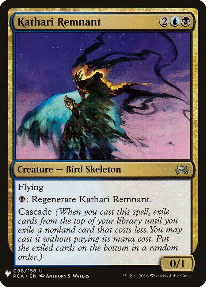 Kathari Remnant [Mystery Booster] | L.A. Mood Comics and Games